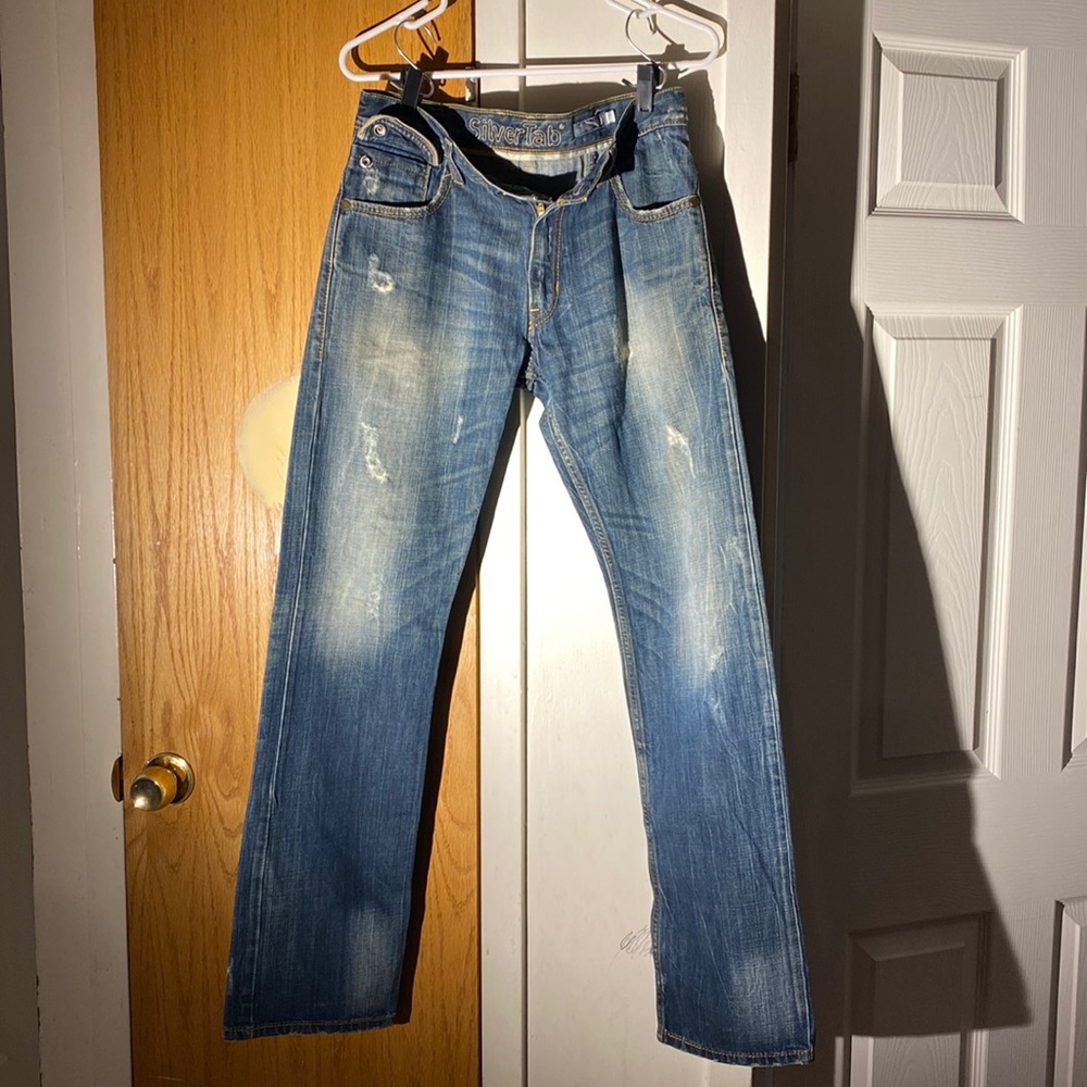 VINTAGE Silver Tab Levi's Jeans Mens 31